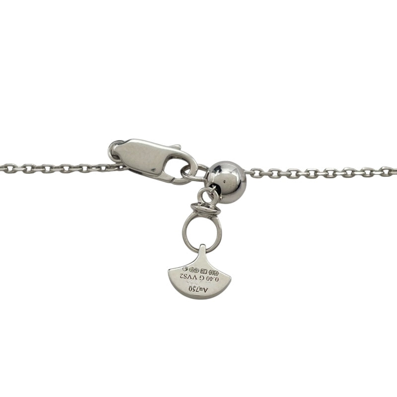 グラフ GRAFF アイコンラウンド代やネックレス ホワイトゴールド Au750 ジュエリー