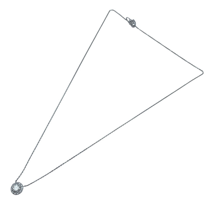 グラフ GRAFF アイコンラウンド代やネックレス ホワイトゴールド Au750 ジュエリー