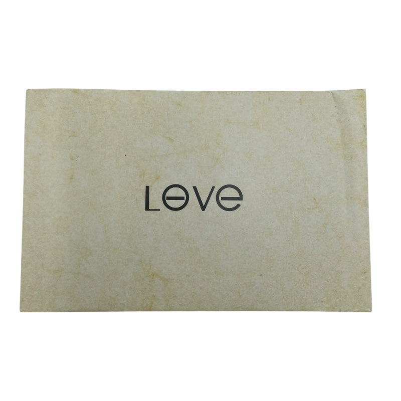 カルティエ Cartier ラブスリーフープネックレス ホワイトゴールドⅹピンクゴールド Au750 ダイヤモンド ジュエリー