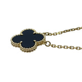 ヴァンクリーフ＆アーペル Van Cleef & Arpels ヴィンテージアルハンブラネックレス ゴールド Au750 ジュエリー