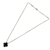 ヴァンクリーフ＆アーペル Van Cleef & Arpels ヴィンテージアルハンブラネックレス ゴールド Au750 ジュエリー