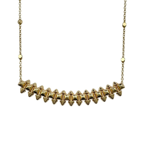 カルティエ Cartier クラッシュドゥカルティエネックレスSM ピンクゴールド ジュエリー