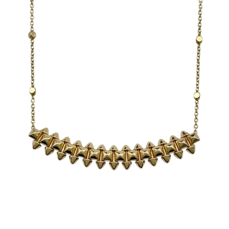 カルティエ Cartier クラッシュドゥカルティエネックレスSM ピンクゴールド ジュエリー