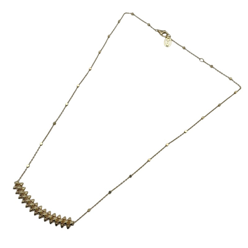 カルティエ Cartier クラッシュドゥカルティエネックレスSM ピンクゴールド ジュエリー