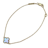 ヴァンクリーフ＆アーペル Van Cleef & Arpels スィートアルハンブラブレス ピンクゴールド Au750 ジュエリー