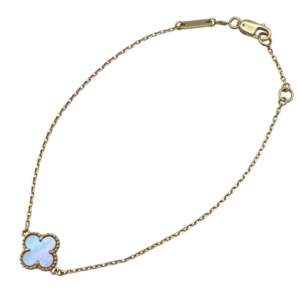 ヴァンクリーフ＆アーペル Van Cleef & Arpels スィートアルハンブラブレス ピンクゴールド Au750 ジュエリー