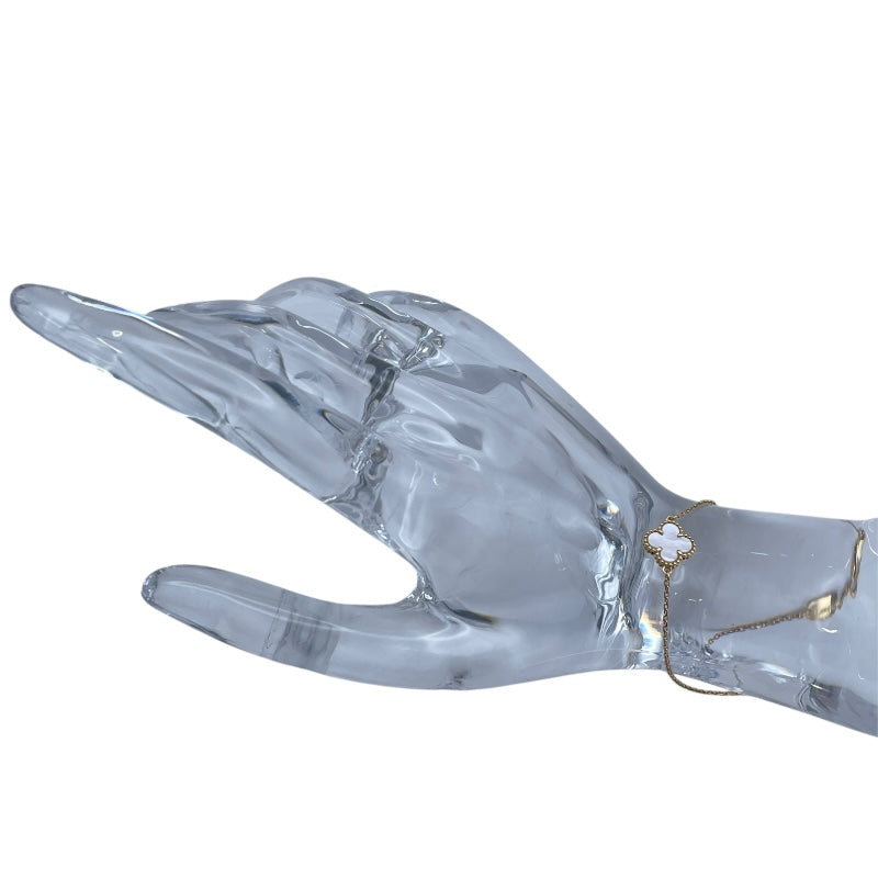 ヴァンクリーフ＆アーペル Van Cleef & Arpels スィートアルハンブラブレス ピンクゴールド Au750 ジュエリー