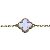 ヴァンクリーフ＆アーペル Van Cleef & Arpels スィートアルハンブラブレス ピンクゴールド Au750 ジュエリー