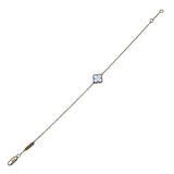 ヴァンクリーフ＆アーペル Van Cleef & Arpels スィートアルハンブラブレス ピンクゴールド Au750 ジュエリー