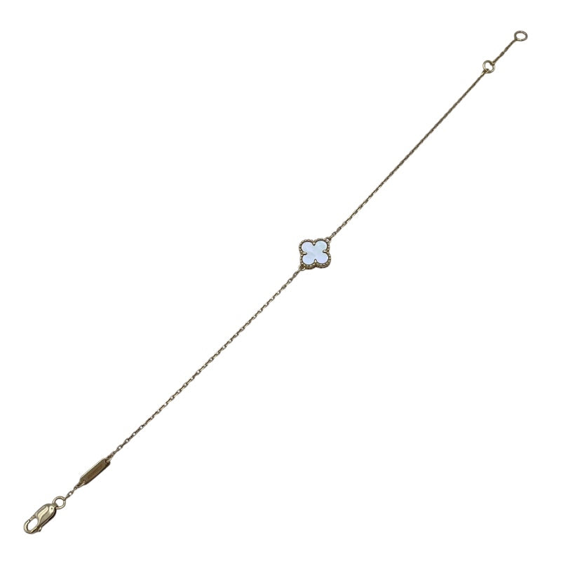 ヴァンクリーフ＆アーペル Van Cleef & Arpels スィートアルハンブラブレス ピンクゴールド Au750 ジュエリー