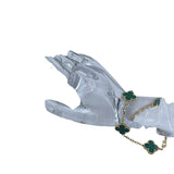 ヴァンクリーフ＆アーペル Van Cleef & Arpels ヴィンテージアルハンブラ5Pブレス ゴールド Au750 ジュエリー