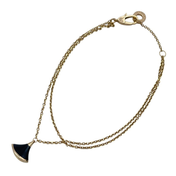 ブルガリ BVLGARI ディーヴァドリームブレスSM ピンクゴールド Au750 ジュエリー