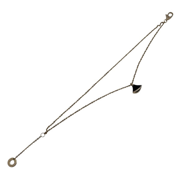 ブルガリ BVLGARI ディーヴァドリームブレスSM ピンクゴールド Au750 ジュエリー