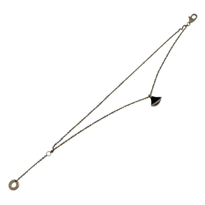 ブルガリ BVLGARI ディーヴァドリームブレスSM ピンクゴールド Au750 ジュエリー