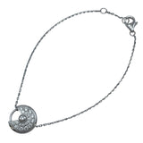 カルティエ Cartier アミュレットダイヤブレスレット ホワイトゴールド Au750 ジュエリー