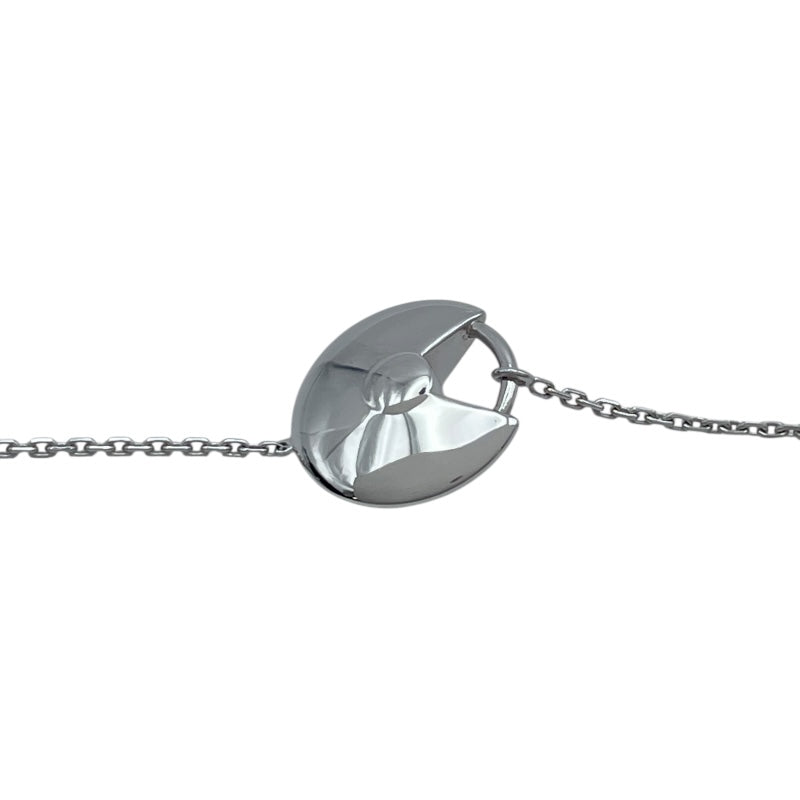 カルティエ Cartier アミュレットダイヤブレスレット ホワイトゴールド Au750 ジュエリー