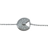 カルティエ Cartier アミュレットダイヤブレスレット ホワイトゴールド Au750 ジュエリー