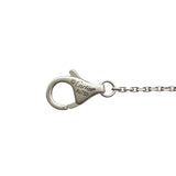 カルティエ Cartier アミュレットダイヤブレスレット ホワイトゴールド Au750 ジュエリー