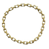 ティファニー TIFFANY＆CO Tナローチェーンブレス ゴールド Au750 ジュエリー