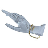 ティファニー TIFFANY＆CO Tナローチェーンブレス ゴールド Au750 ジュエリー