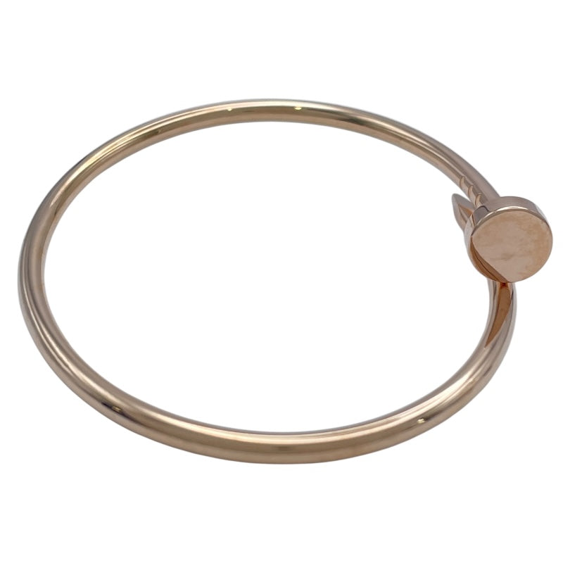 カルティエ Cartier ジュストアンクルブレススモール ピンクゴールド Au750 ジュエリー