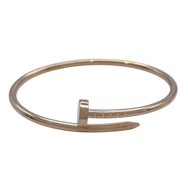 カルティエ Cartier ジュストアンクルブレススモール ピンクゴールド Au750 ジュエリー