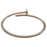 カルティエ Cartier ジュストアンクルブレススモール ピンクゴールド Au750 ジュエリー