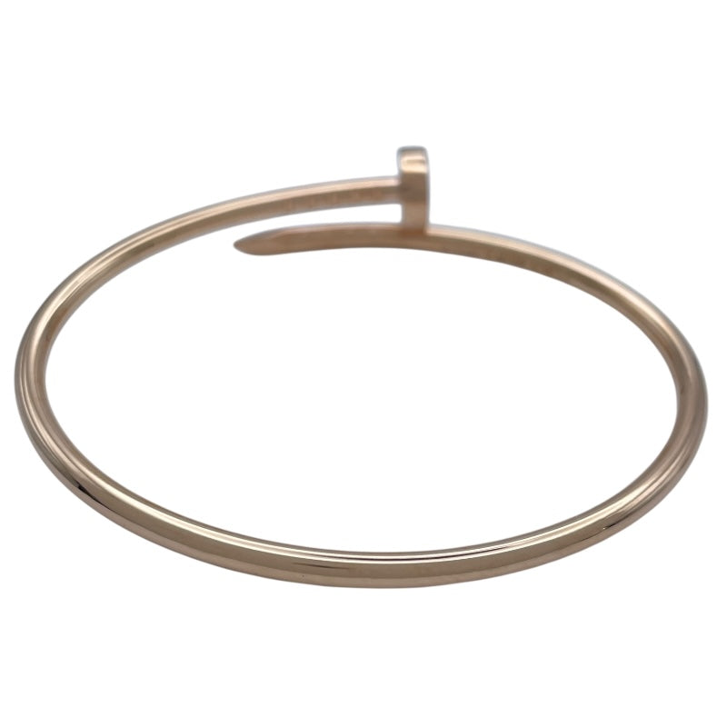 カルティエ Cartier ジュストアンクルブレススモール ピンクゴールド Au750 ジュエリー