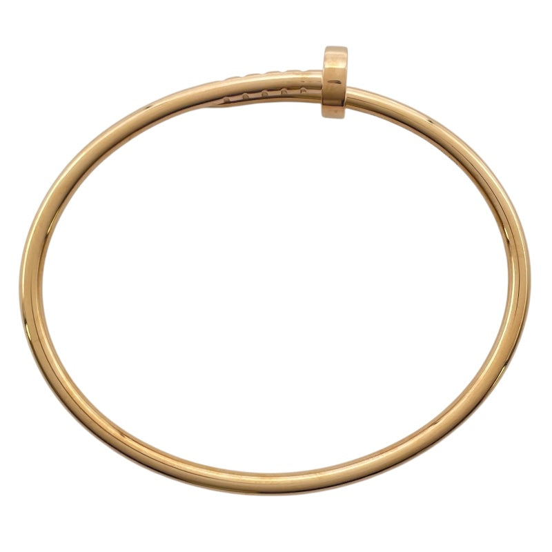 カルティエ Cartier ジュストアンクルブレススモール ピンクゴールド Au750 ジュエリー