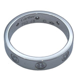 カルティエ Cartier ラブリングSM 8Pダイヤ ホワイトゴールド 750 ジュエリー