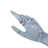 カルティエ Cartier ラブリングSM 8Pダイヤ ホワイトゴールド 750 ジュエリー