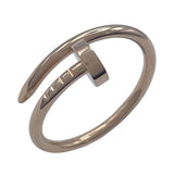 カルティエ Cartier ジュストアンクルリングSM ピンクゴールド Au750 ジュエリー