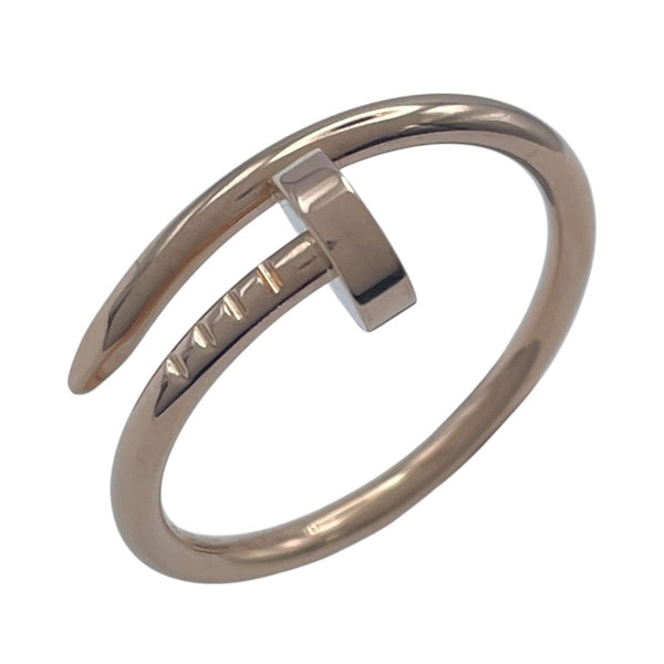 カルティエ Cartier ジュストアンクルリングSM ピンクゴールド Au750 ジュエリー