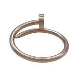 カルティエ Cartier ジュストアンクルリングSM ピンクゴールド Au750 ジュエリー