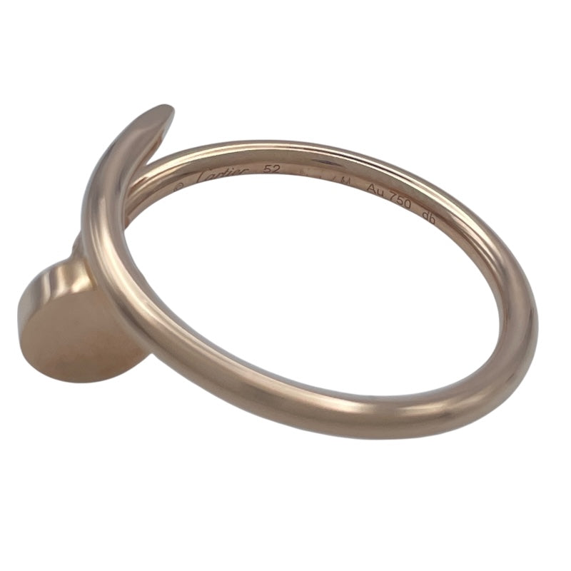 カルティエ Cartier ジュストアンクルリングSM ピンクゴールド Au750 ジュエリー