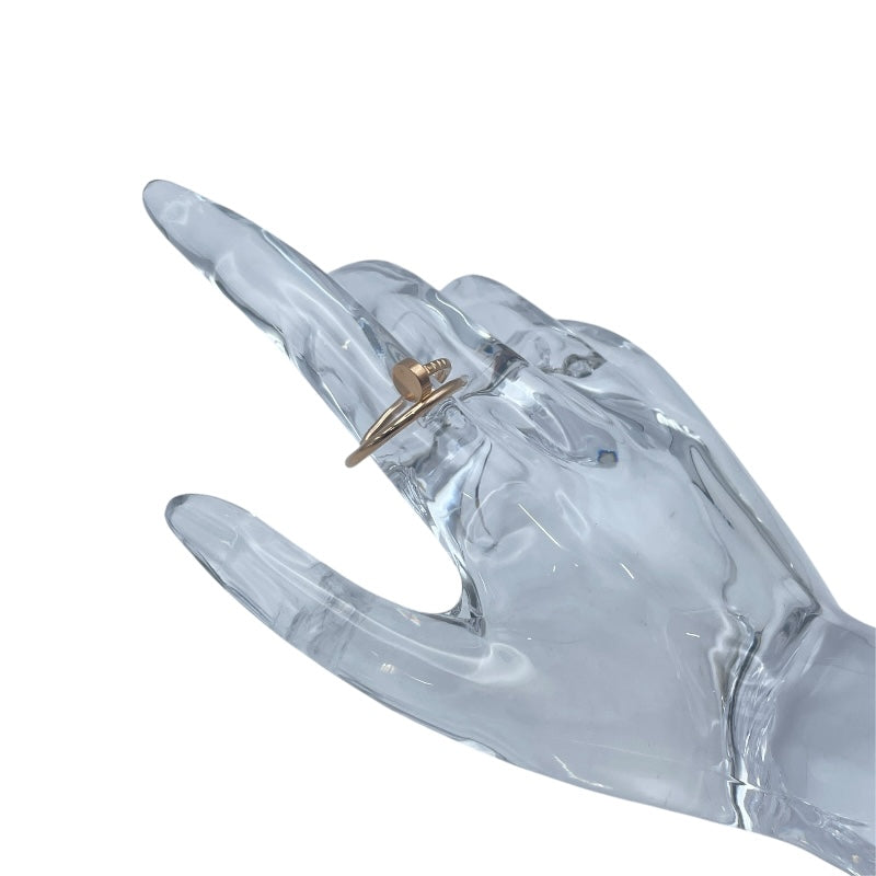 カルティエ Cartier ジュストアンクルリングSM ピンクゴールド Au750 ジュエリー