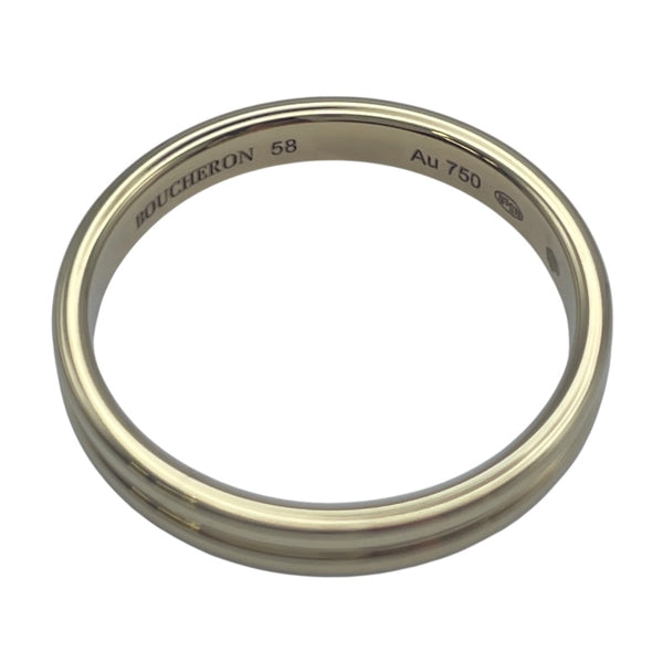 ブシュロン BOUCHERON ゴドロンリング ゴールド Au750 ジュエリー