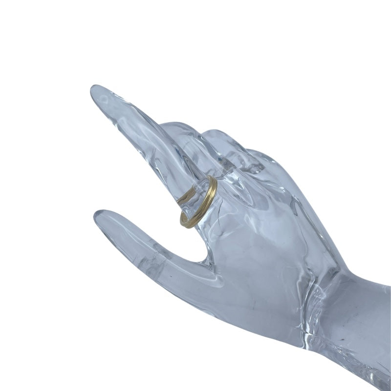 ブシュロン BOUCHERON ゴドロンリング ゴールド Au750 ジュエリー