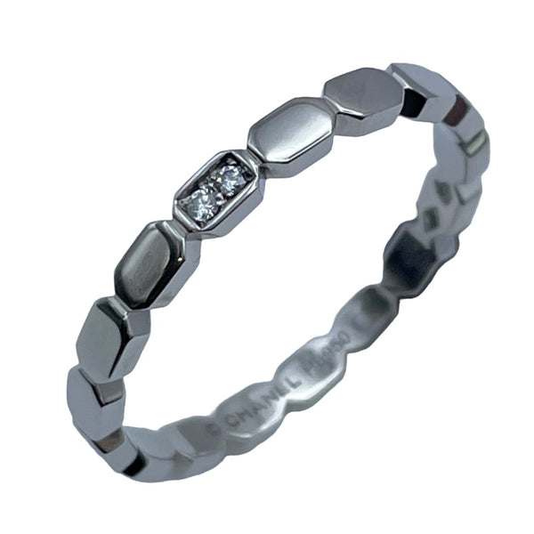 シャネル CHANEL プルミエールダイヤリング プラチナ Pt950 ジュエリー