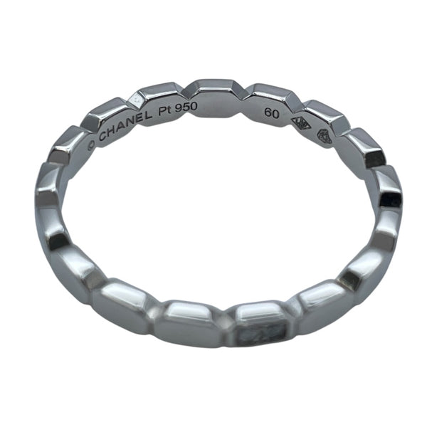 シャネル CHANEL プルミエールダイヤリング プラチナ Pt950 ジュエリー