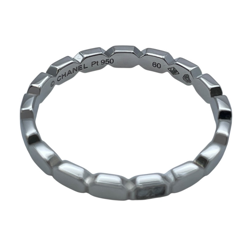 シャネル CHANEL プルミエールダイヤリング プラチナ Pt950 ジュエリー