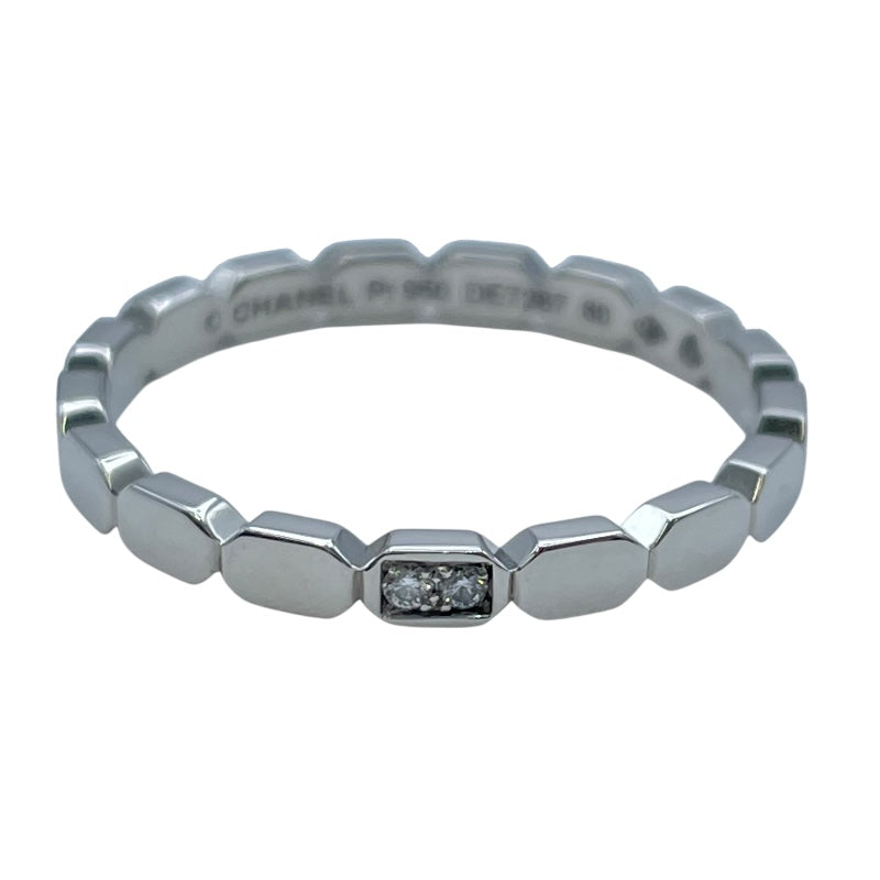 シャネル CHANEL プルミエールダイヤリング プラチナ Pt950 ジュエリー