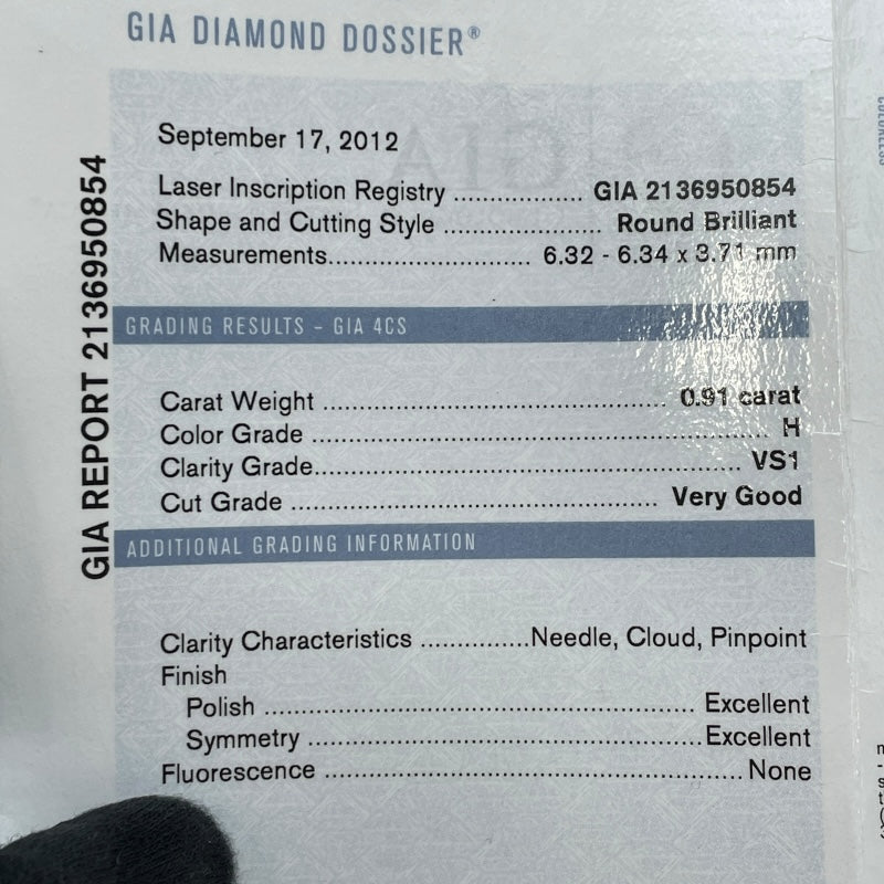 カルティエ Cartier バレリーナソリテールダイヤリング プラチナ Pt950 ジュエリー