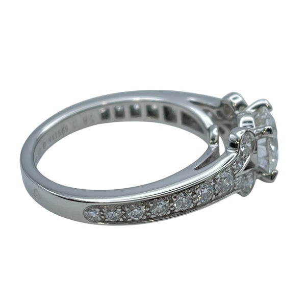 カルティエ Cartier バレリーナソリテールダイヤリング プラチナ Pt950 ジュエリー