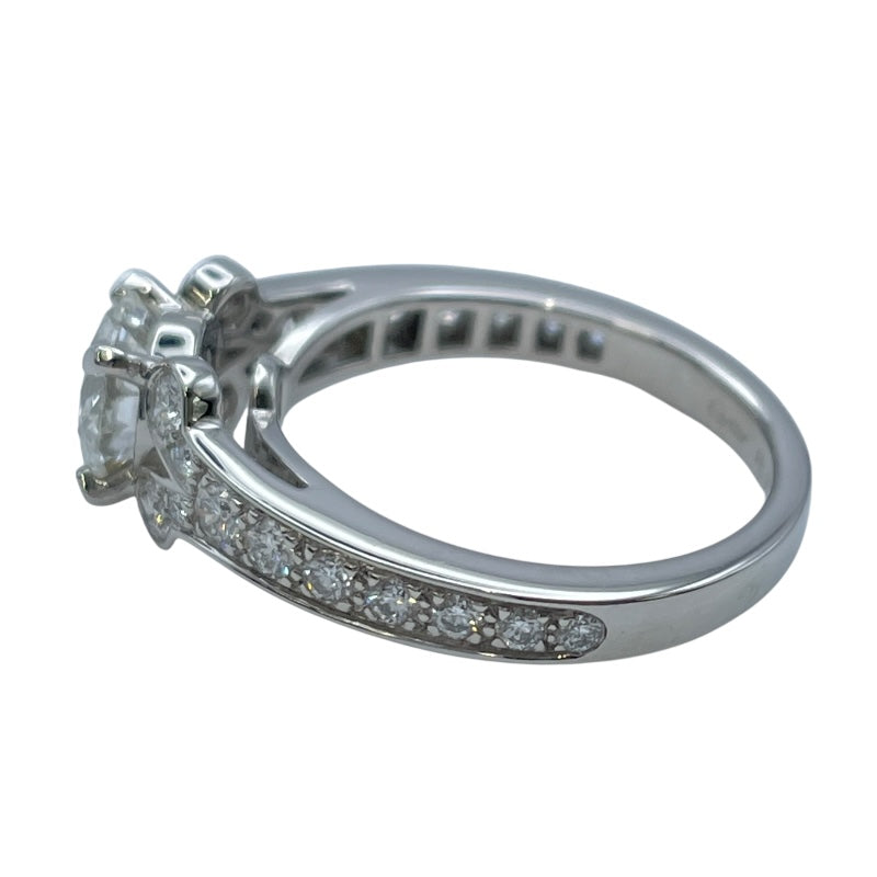 カルティエ Cartier バレリーナソリテールダイヤリング プラチナ Pt950 ジュエリー