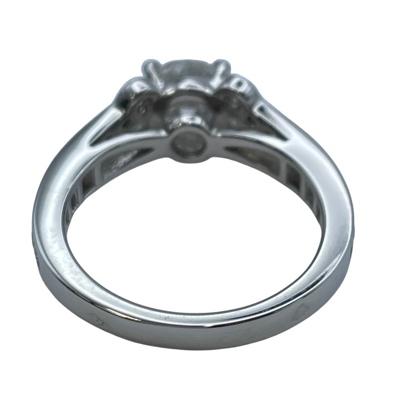 カルティエ Cartier バレリーナソリテールダイヤリング プラチナ Pt950 ジュエリー