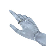 カルティエ Cartier バレリーナソリテールダイヤリング プラチナ Pt950 ジュエリー