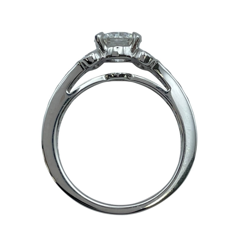 カルティエ Cartier バレリーナソリテールダイヤリング プラチナ Pt950 ジュエリー