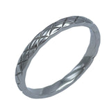 シャネル CHANEL ココクラッシュリングスモール プラチナ Pt950 ジュエリー