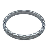 シャネル CHANEL ココクラッシュリングスモール プラチナ Pt950 ジュエリー